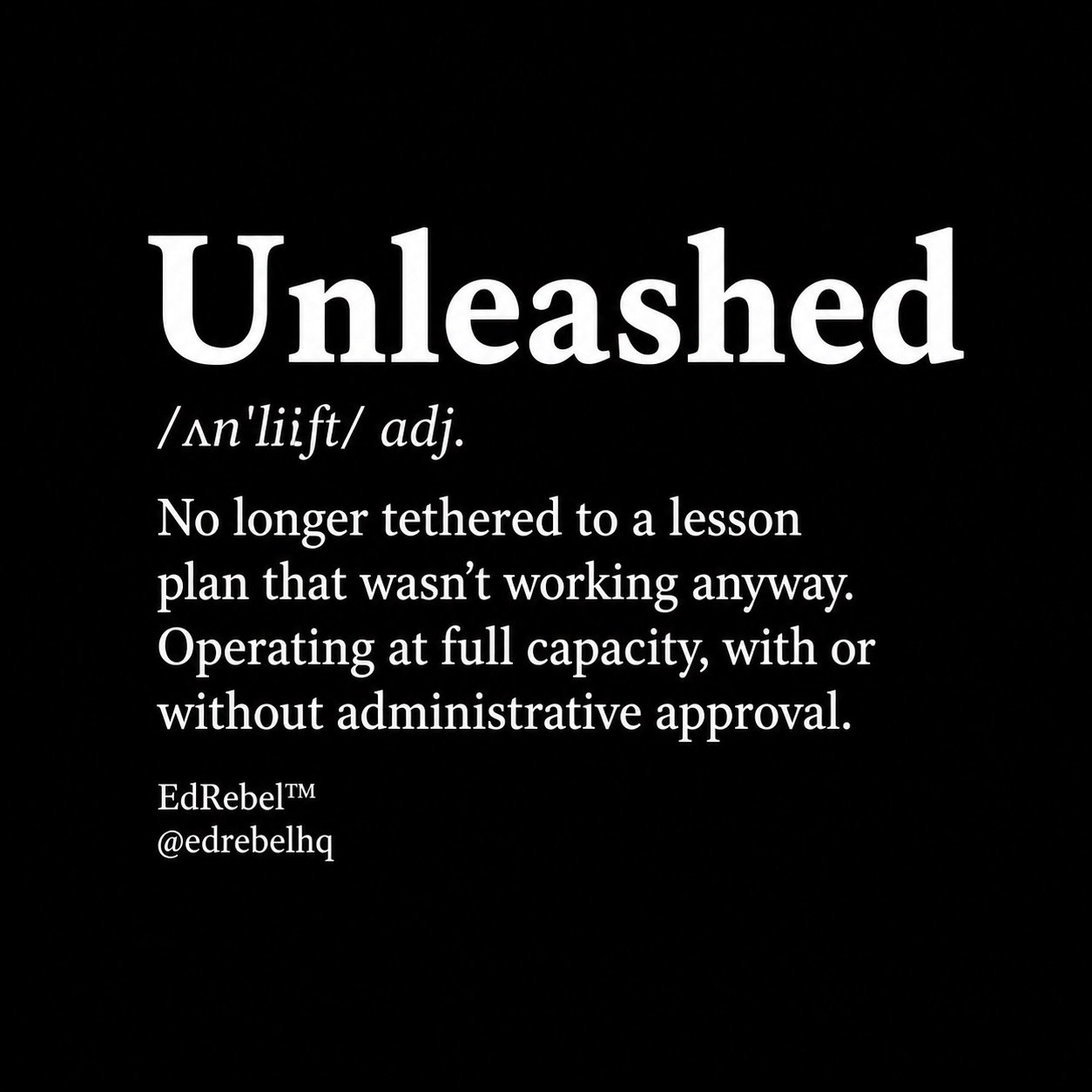Vocab Test — Unburnt